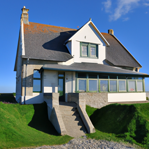 Luksus sommerhus ved Vesterhavet