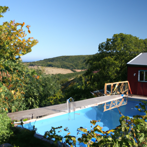 sommerhus med pool bornholm