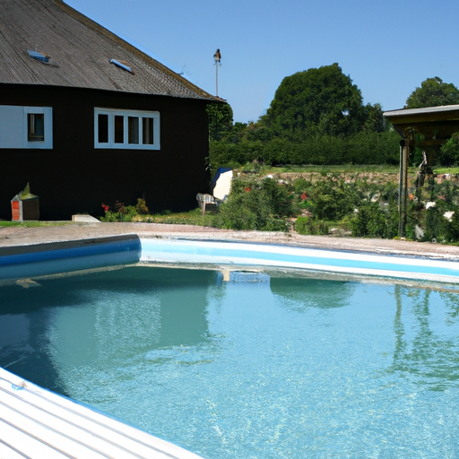 Sommerhus med pool i Danmark