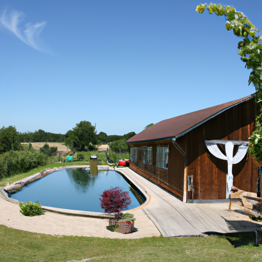 sommerhus med pool danmark