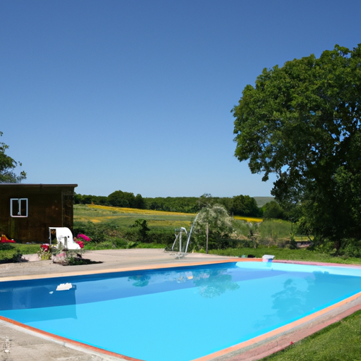 sommerhus med pool djursland