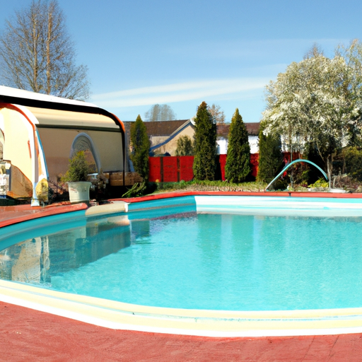 sommerhus med pool marielyst