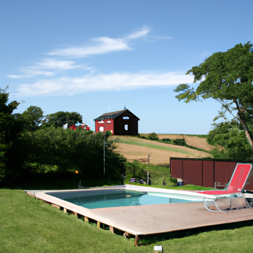 Sommerhus med pool i Nordjylland