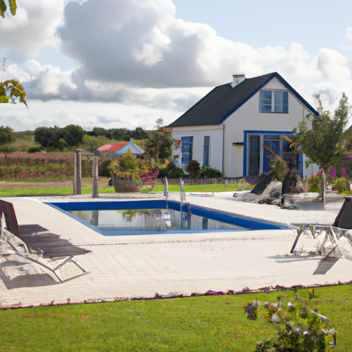 sommerhus udlejning Jylland med pool